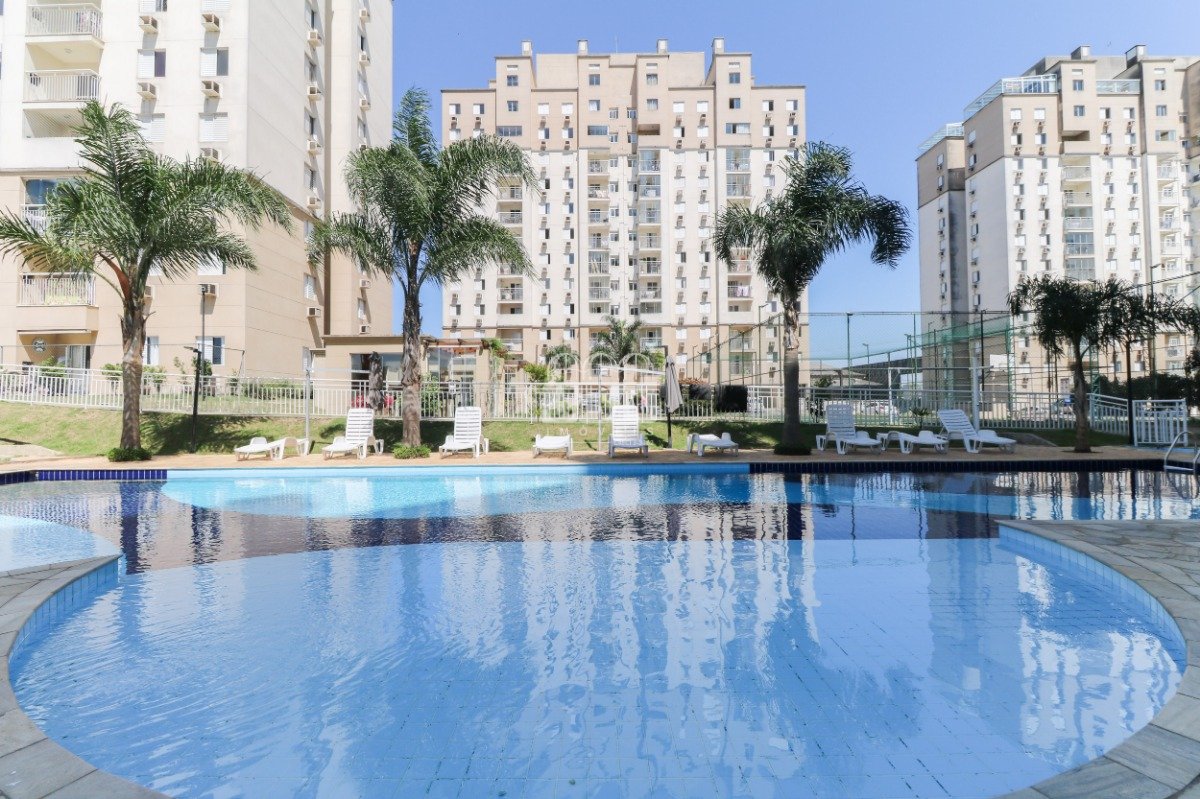 Apartamento Para Alugar Parque Arvoredo Residencial Clube 2 Quartos