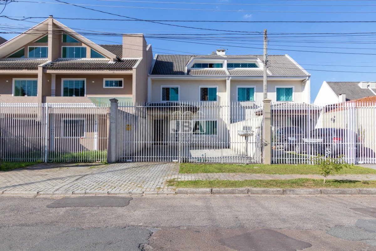 Sobrado Venda Residencial P Rola Quartos Vagas Cajuru Curitiba