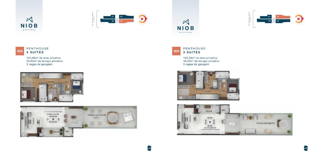 Residencial Niob Graciosa - Planta da unidade 632981907 Residencial Niob Graciosa - Planta da unidade 632981907