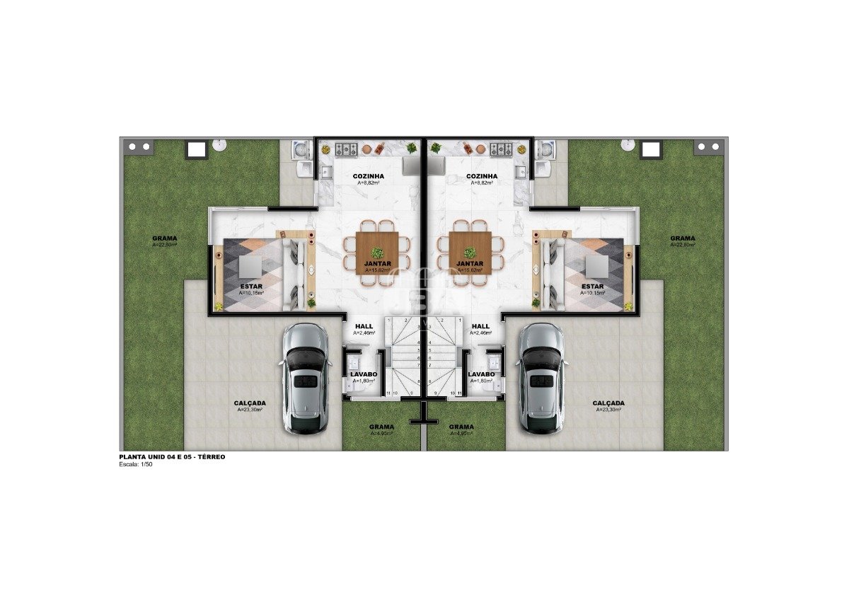 Residencial Belle Ville - Planta da unidade 632982921 Residencial Belle Ville - Planta da unidade 632982921