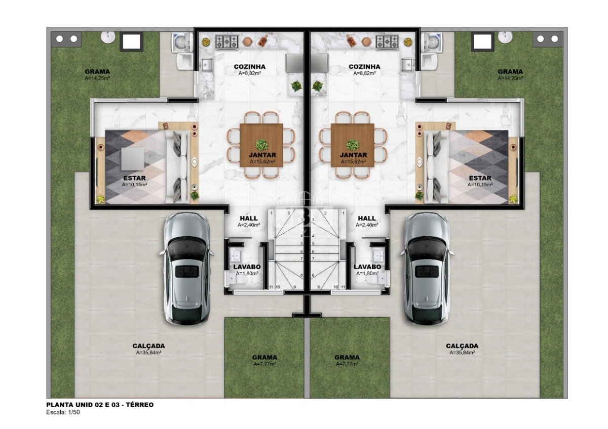 Residencial Belle Ville - Planta da unidade 632982921 Residencial Belle Ville - Planta da unidade 632982921