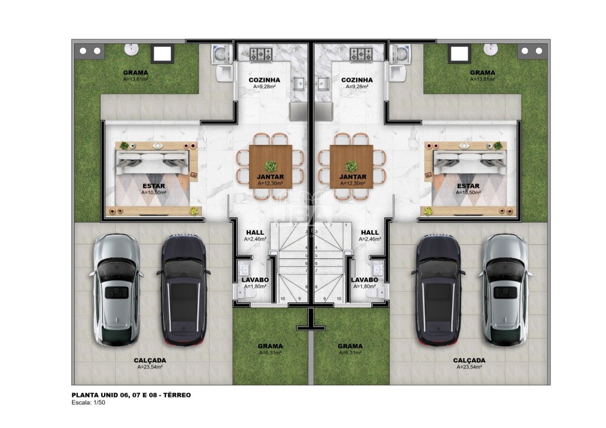 Residencial Belle Ville - Planta da unidade 632982921 Residencial Belle Ville - Planta da unidade 632982921