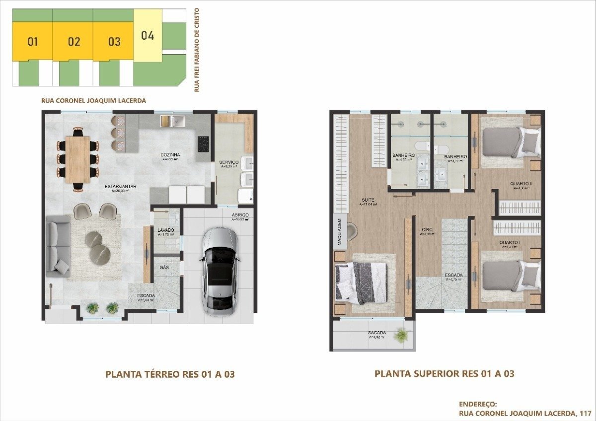 Residencial Village 34 - Planta da unidade 632983519 Residencial Village 34 - Planta da unidade 632983519