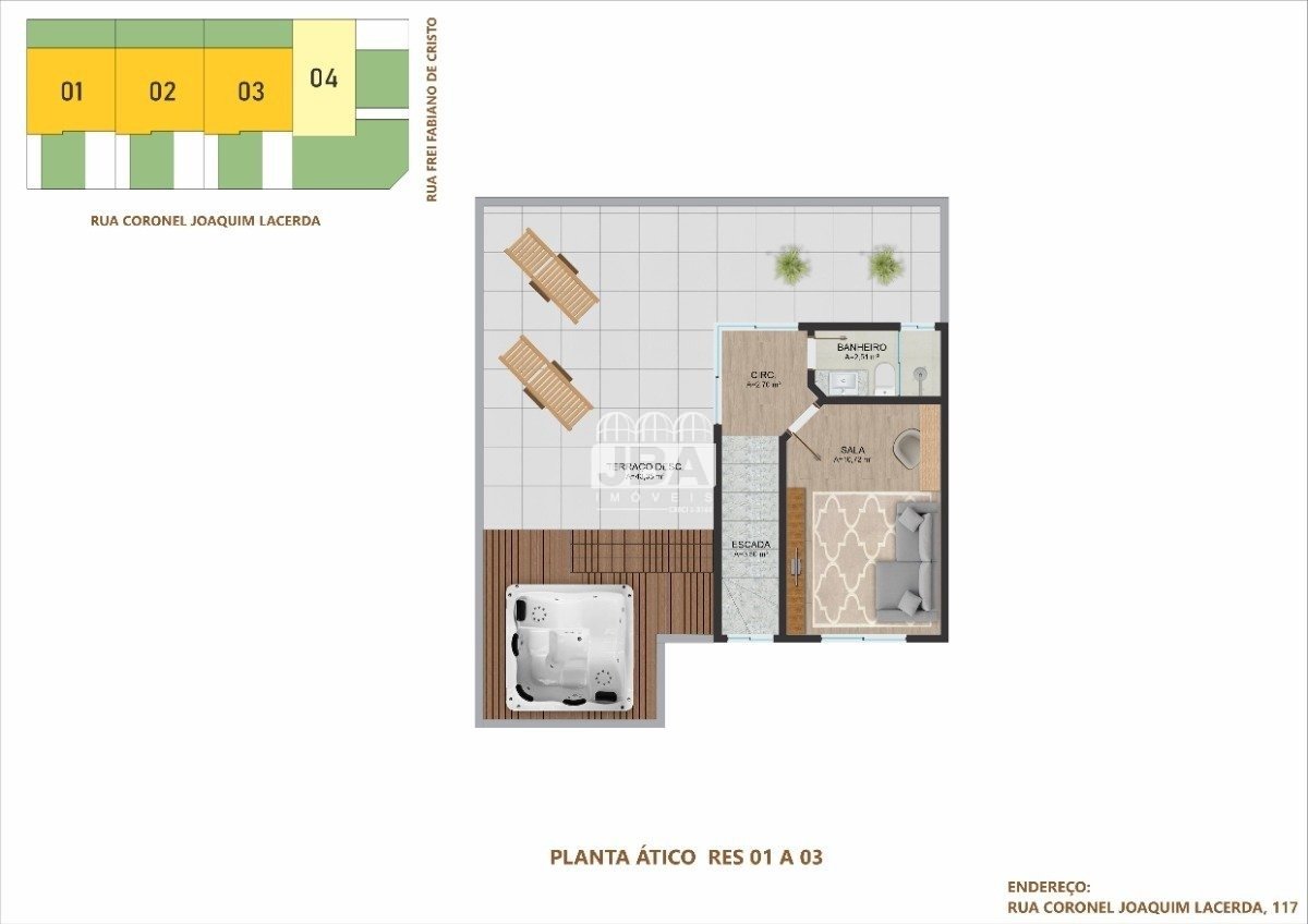 Residencial Village 34 - Planta da unidade 632983519 Residencial Village 34 - Planta da unidade 632983519