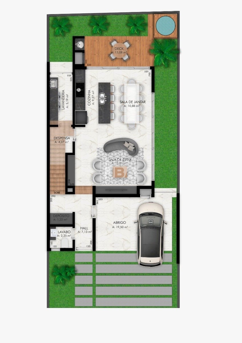 Residencial Alto Boulevard - Planta da unidade 632983582 Residencial Alto Boulevard - Planta da unidade 632983582