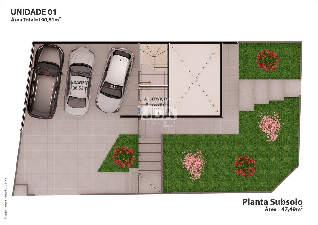 Residencial Gran Torino - Planta da unidade 632984471 Residencial Gran Torino - Planta da unidade 632984471