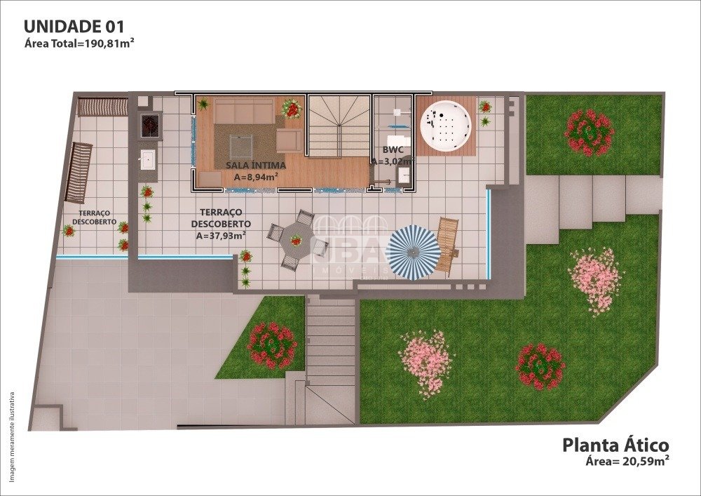 Residencial Gran Torino - Planta da unidade 632984471 Residencial Gran Torino - Planta da unidade 632984471