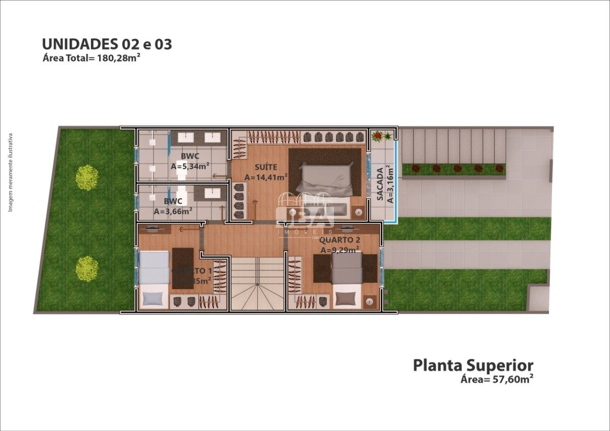 Residencial Gran Torino - Planta da unidade 632984472 Residencial Gran Torino - Planta da unidade 632984472