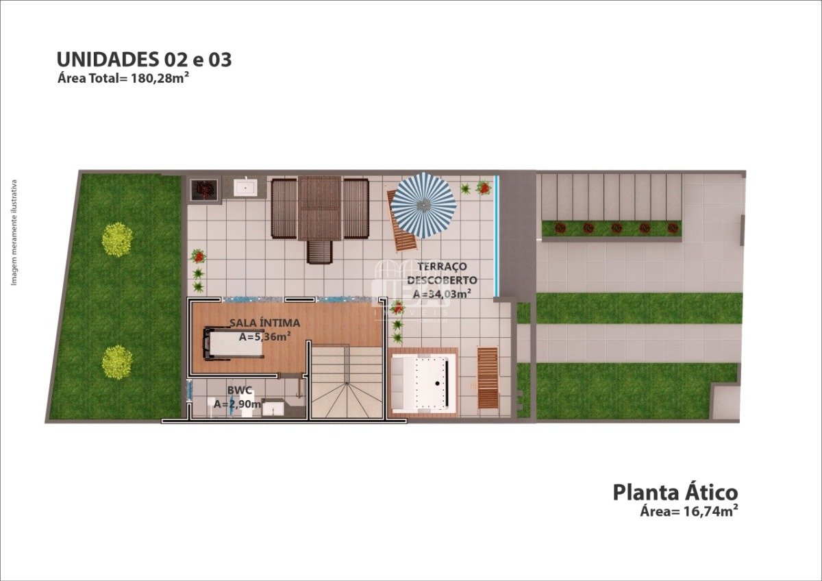 Residencial Gran Torino - Planta da unidade 632984472 Residencial Gran Torino - Planta da unidade 632984472