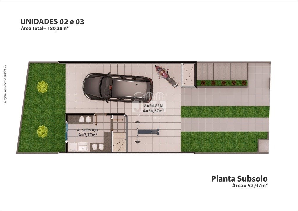 Residencial Gran Torino - Planta da unidade 632984473 Residencial Gran Torino - Planta da unidade 632984473