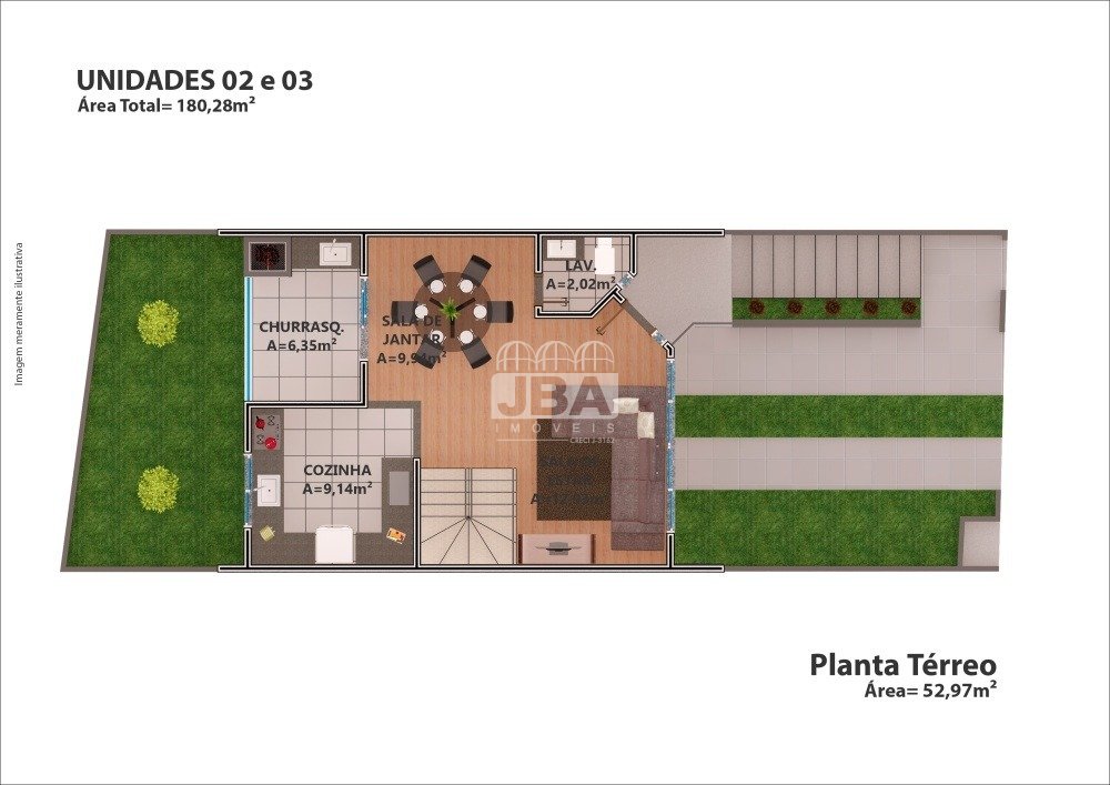Residencial Gran Torino - Planta da unidade 632984473 Residencial Gran Torino - Planta da unidade 632984473