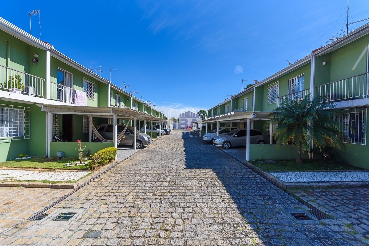 Sobrado Em Condomínio à Venda Residencial Alto Boqueirão 1 3 Quartos, 2 Vagas Boqueirão