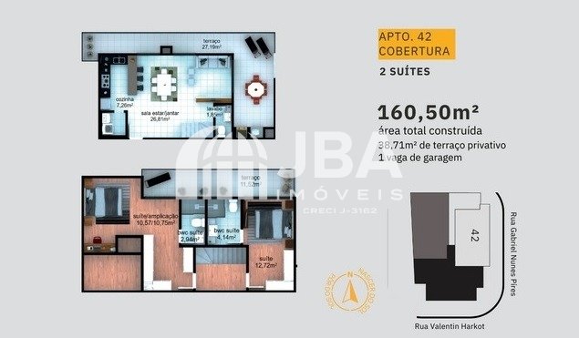 Edifício Salvador Dali - Planta da unidade 632987644