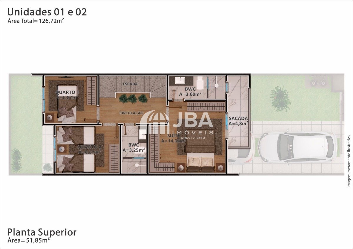 Residencial Verona - Planta da unidade 633002526