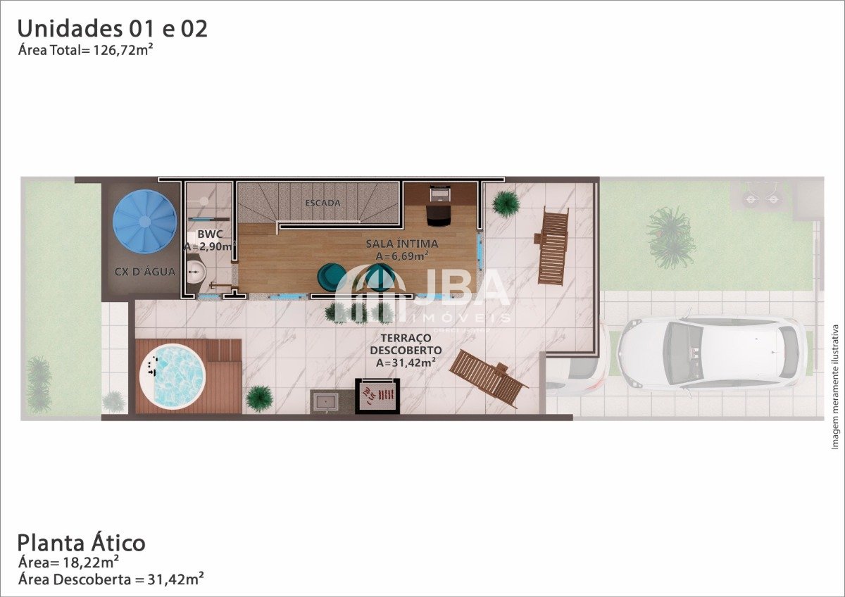 Residencial Verona - Planta da unidade 633002526
