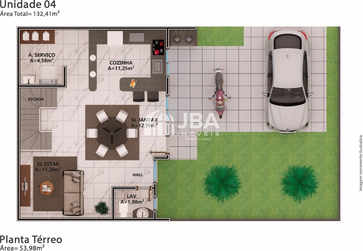 Residencial Verona - Planta da unidade 633002527