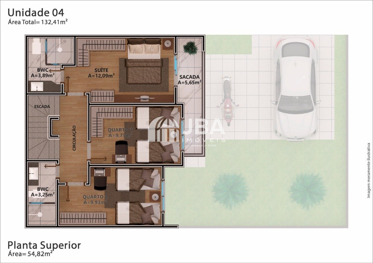 Residencial Verona - Planta da unidade 633002527