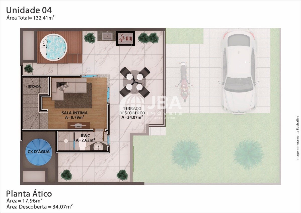 Residencial Verona - Planta da unidade 633002527