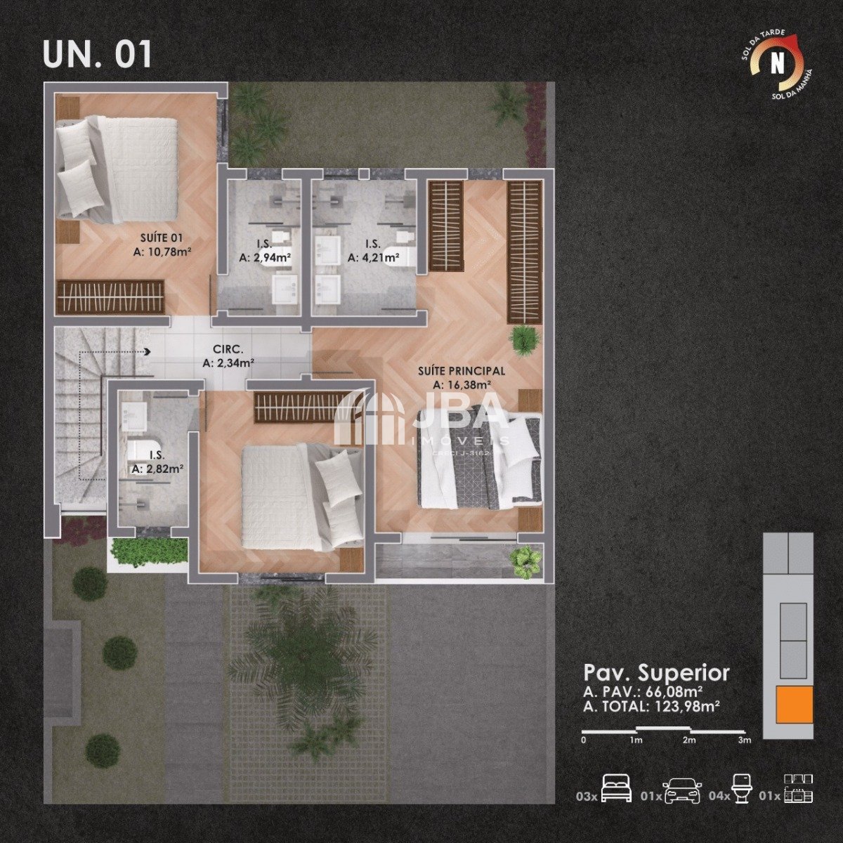 Residencial Harmonia - Planta da unidade 633003759