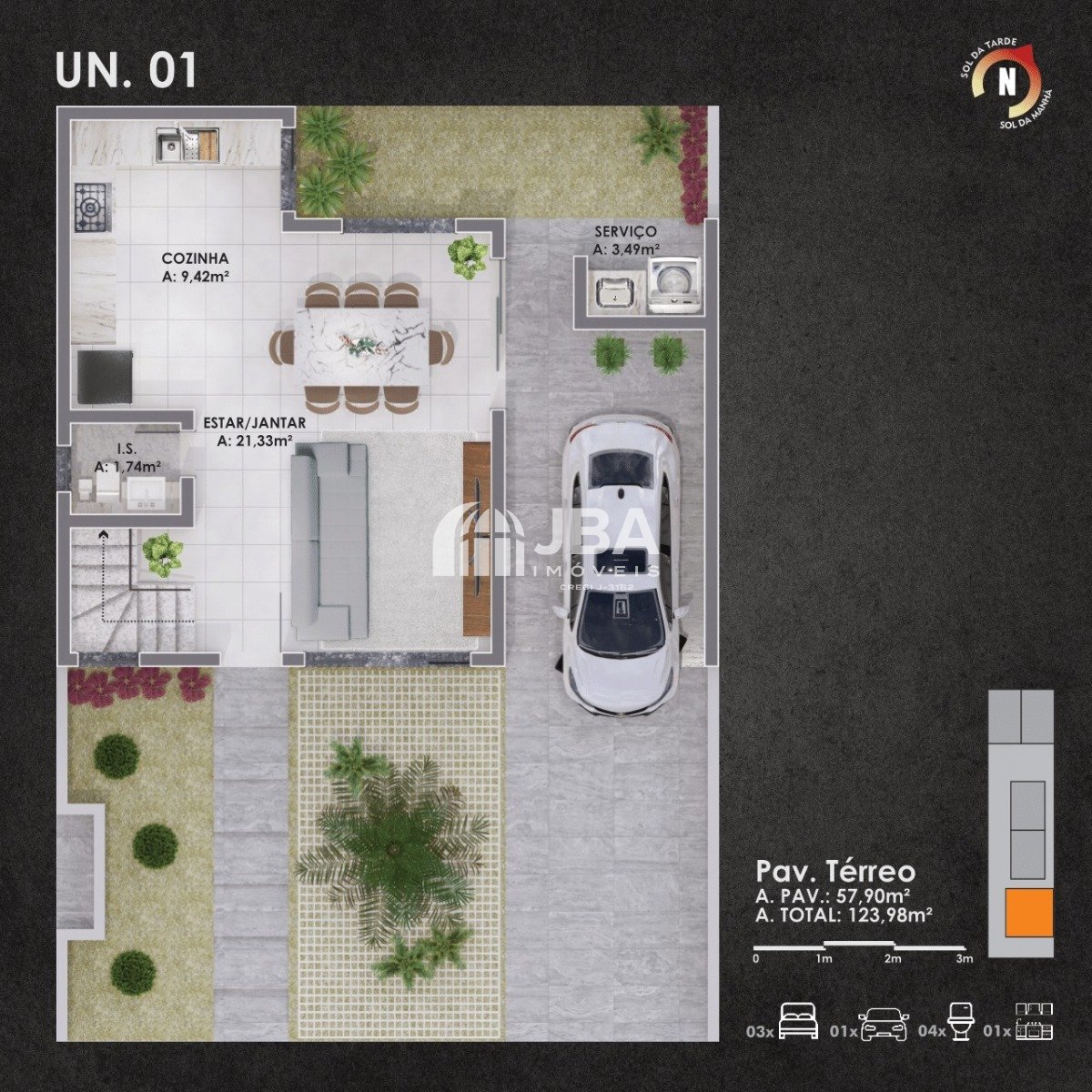 Residencial Harmonia - Planta da unidade 633003759