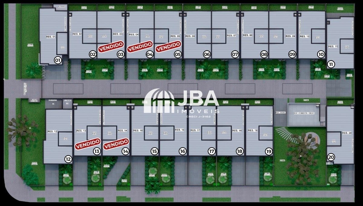 Residencial Mediterrâneo - Planta da unidade 633006431